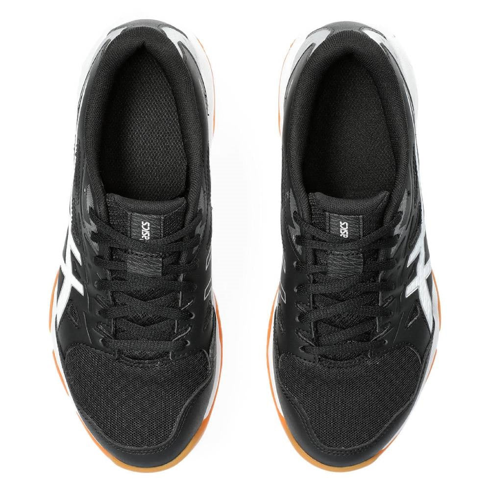 Asics Gel Rocket 11 Women's Indoor Court Shoe (Black/Silver) - Image 5
