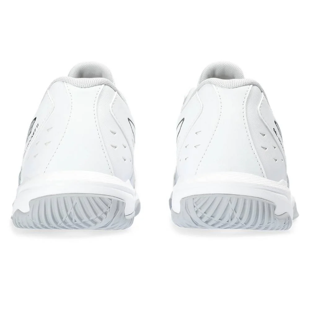 Asics Gel Rocket 11 Women's Indoor Court Shoe (White/Silver) - Image 5