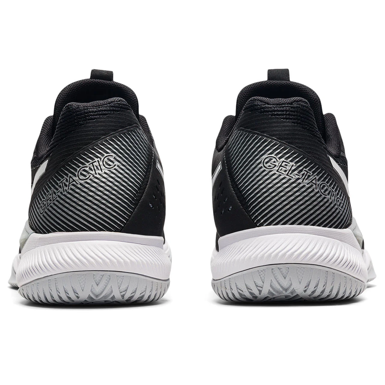 Asics Gel Tactic Women's Indoor Court Shoe (Black/White) - Image 4