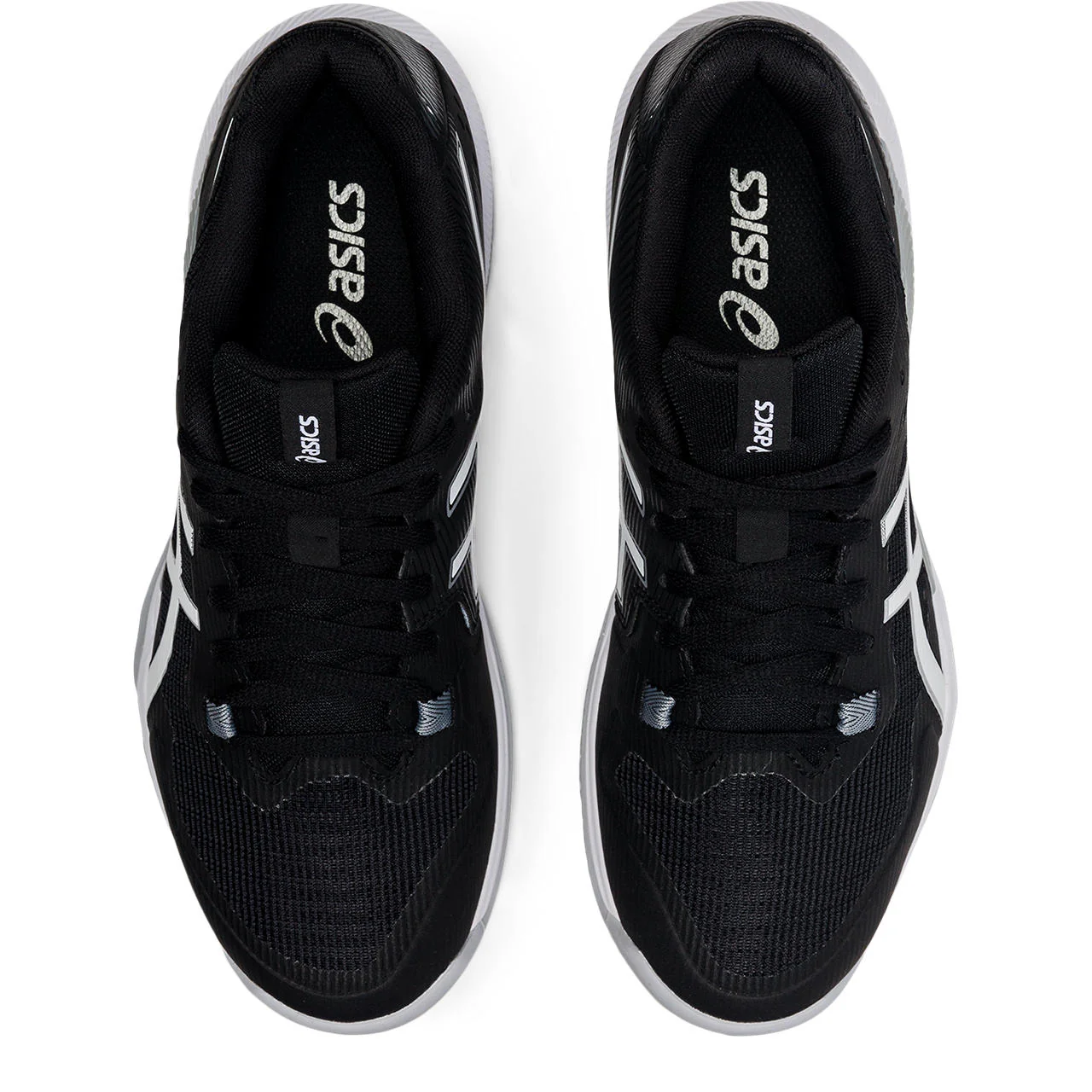 Asics Gel Tactic Women's Indoor Court Shoe (Black/White) - Image 7