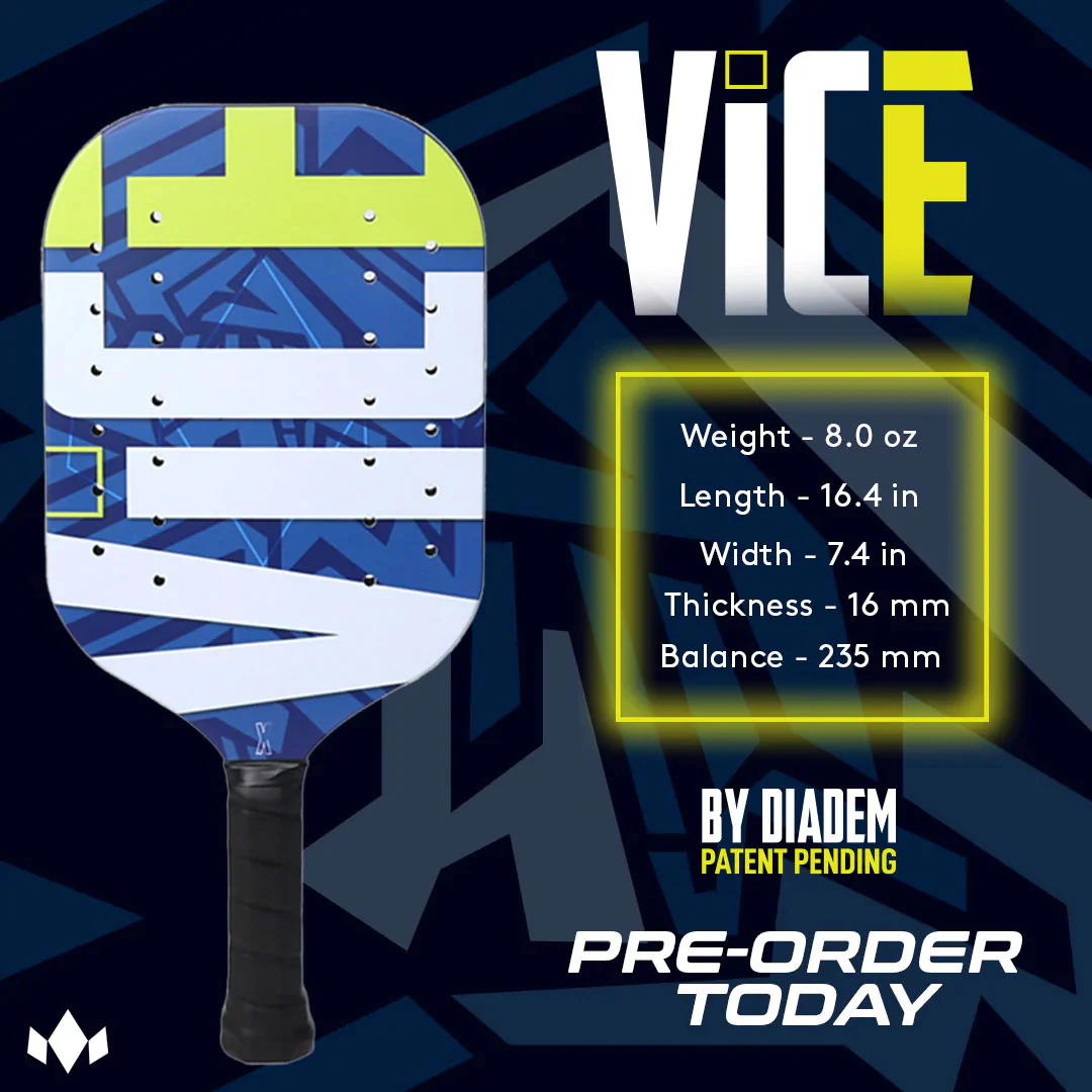 Diadem VICE Pickleball Paddle - Image 5
