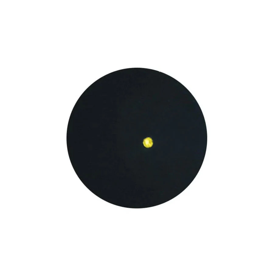 Dunlop Competition Single Yellow Dot Squash Balls (12 balls) - Image 3