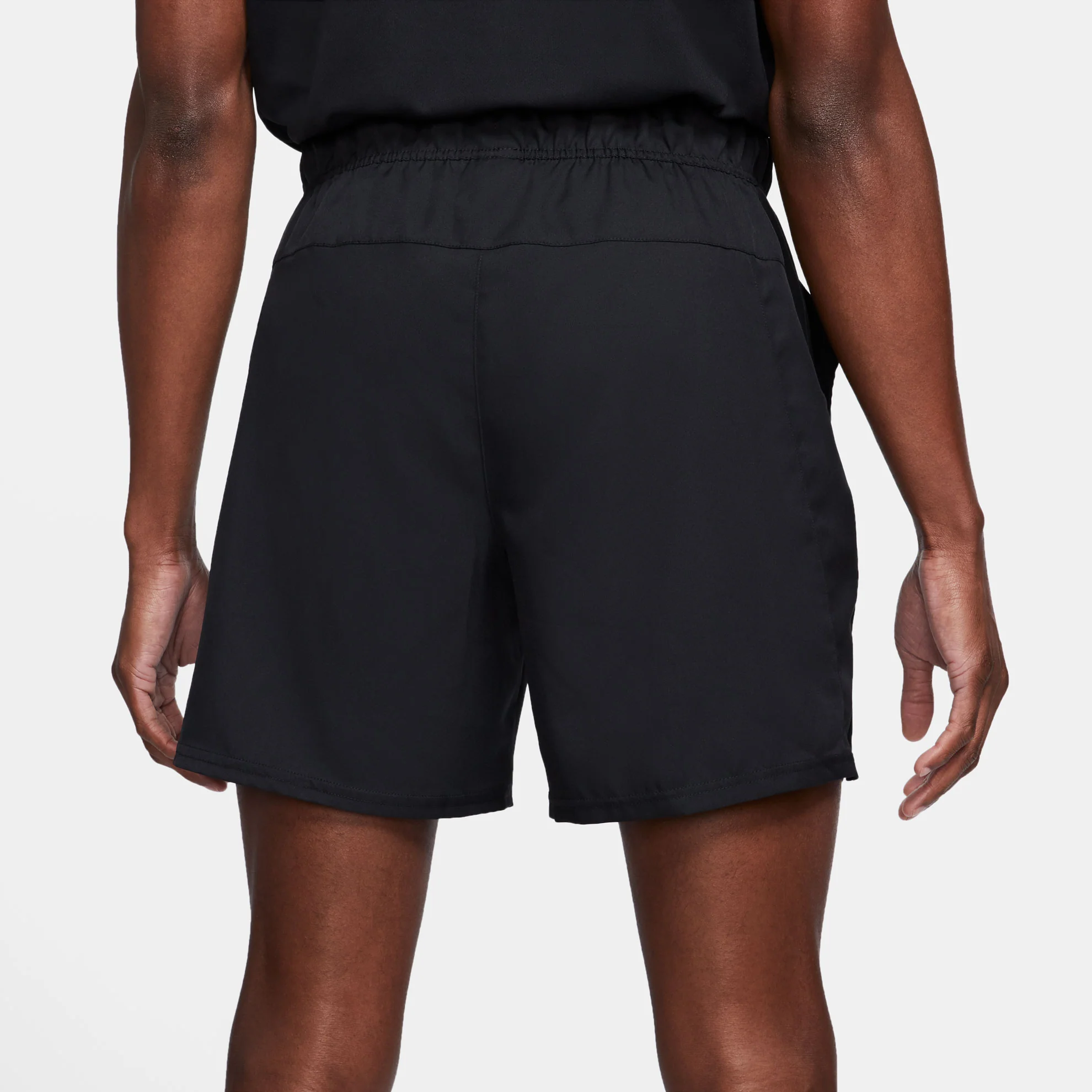 Nike Men's Dri-FIT Victory 7-Inch Short (Black/White) - Image 4
